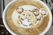 ワイオッサン、かわいいコーヒーを作ることが趣味（※画像あり）