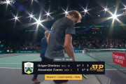 次世代王者ズベレフがディミトロフに勝利しパリマスターズベスト8へ！！