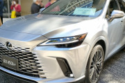 レクサス「RX」まもなく日本仕様発表と抽選受付開始か