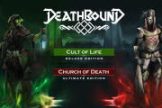 Deathbound発売記念：2つの豪華特典付き限定版が登場！