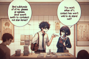 「なんでお前らって頑なにメガネを外さないの…？コンタクトにしたら？垢抜けられないよ？」