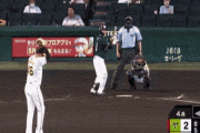 阪神・サンズが美技で秋山を救う　虎党からは大きな拍手