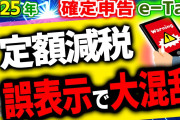【超速報】警告！確定申告e-Taxで定額減税の誤表示！国民大困惑､対応策は？【扶養配偶者､会社員､個人事業主専従者､年金､住民税非課税/令和6年所得税/調整給付金不足額/やり方わかりやすく/2025】