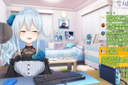 Vtuber 【雪城眞尋】まひまひって目がほっそくなってめちゃくちゃに邪悪な表情になるときあるよな・・・←あの可愛いゆがみんすら悪魔へと変えるのだ