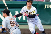 【阪神】矢野監督　２安打のドラ４・前川を絶賛　１軍帯同継続が決定「純粋に見たいよね」