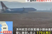 英航空専門家「このような構造物がここにあってはいけない」…滑走路の先のコンクリート外壁が韓国機事故の決定的な原因と分析！