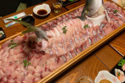 【画像】この天然ブリ丸ごと1匹お造りの妥当だと思う値段