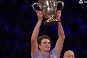 19歳フォンセカがフォキナ下しバーゼル優勝！初のATP500優勝！！「本物」か！？