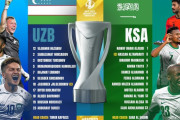 ◆U23亜杯◆決勝 ウズベク×サウジ サウジ後半2得点！開催国ウズベク破り優勝！
