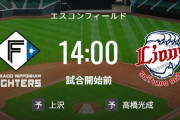 【試合実況】西武スタメン 先発:高橋光成（2023.4.15）