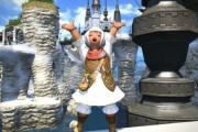 【FF14】ララフェルのジュピーボイス←許せる　キャーイボイス←許せない