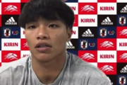 【U-24日本代表】「凄く難しい試合」SBとSHでフル出場の旗手怜央が気になった問題点「もっと話し合えれば」