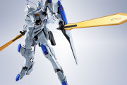 【画像】METAL ROBOT魂「ガンダムバエル」発売決定！「キマリスヴィダール」も企画進行中！