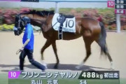 【競馬】「プリンニシテヤルノ」が遂に本日デビューwwww