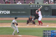 【広島対巨人22回戦】広島・菊池、9回裏2アウトから第10号同点2ランホームラン！戸郷はあとアウト1つで同点に追いつかれプロ初完封を逃す・・・