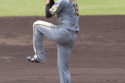 阪神　藤浪晋太郎２軍オリックス戦で先発し５回３安打無失点　登録抹消後初登板