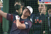 大谷翔平さん、他の侍メンバーと実力が違いすぎる・・・