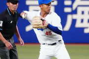 中日の守備職人・龍空、UZR12球団トップ！