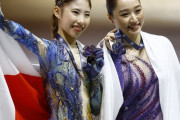 樋口新葉選手がフィギュアスケートGPシリーズフランス大会で銀メダル、7年ぶりのGPファイナル進出へ！住吉りをん選手は銅メダルを獲得！
