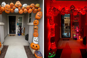 外国人「ハロウィンの飾り付けに命を懸けてる奴を集めてみたｗｗｗｗ」