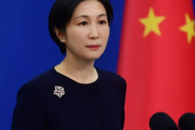 中国外交部の毛報道官「台湾は決して国になれない」！