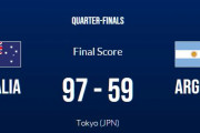 【東京五輪バスケ】オーストラリアが堅守でベスト4入り！アルゼンチン・スコラは代表引退か？