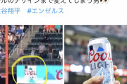 大谷に破壊されたビール会社、大谷に破壊されたデザインのビールを発売