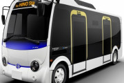 【日野】小型EVバス「ポンチョ」発売。中国BYDのOEM供給車。