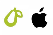 Appleにロゴが似ていると訴えられていた「梨」マークの会社、Appleと無事に和解
