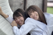 【動画】5期生写真集、菅原咲月が冨里奈央をバックハグする衝撃カット公開【乃木坂46】