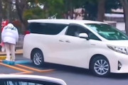 【動画】埼玉のコインパーキングで不正をするアルファードが目撃される。