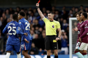 チェルシー、今季のプレミアリーグでの通算レッドカード枚数が「8」に