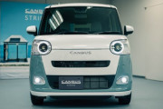 新型のムーブキャンバス見てきたんだけど最近の軽自動車はすごいなｗ