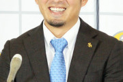 ソフトバンク嘉弥真新也が年俸１億６０００万円プラス出来高の２年契約　ＦＡ権行使せず残留