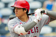 大谷翔平 3.13 6勝 3敗 89回 117奪三振 .297 25本 61打点 10盗塁 OPS1.000