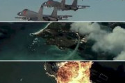 【速報】中国空軍、グアムの米空軍基地を爆撃！！（攻撃のシミュレーション動画公開）