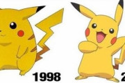 昔のピカチュウ「プテ°ャ"ラ"グゥン」今のピカチュウ「ぴかちゅう❤」