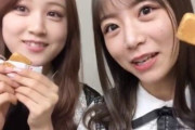 【乃木坂46】星野みなみ×北野日奈子、らぶらぶ動画ｗｗｗｗｗ