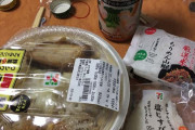 【生きてる】今日も疲れたこれ食べる ＆ 晩御飯かってきた?