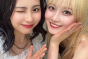 森戸ちぃちゃん＆櫻井らいりーの神ツーショットｷﾀ━(ﾟ∀ﾟ)━!