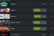 エルデンリング、「Steam Deckでプレイされたゲーム」の1位に輝く