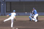 【朗報】日ハム長谷川、実戦初登板で好投！！！