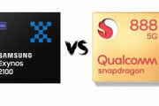 クアルコムのSnapdragon888とサムスンのExynos2100を比較　どちらも残念な出来