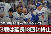 ド軍がフリーマンの劇的サヨナラHRでWS最長タイの死闘を制して全米騒然！←「大谷の伝説的な試合」「サヨナラ男フレディ！」（海外の反応）