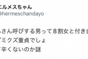 【正論】女性「女性をまんさん呼びする男は女性と付き合った事がない弱者男」
