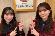 櫻坂46田村保乃×守屋麗奈、うっかり同じワイプに入ってしまう【ヒューマングルメンタリー オモウマい店】