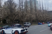 神宮外苑の迷惑なランボルギーニ軍団が晒された結果wwwwwww