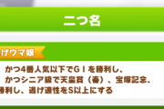 【ウマ娘】サイゲは何を思ってこんなよくわからんもんを実装したんや……