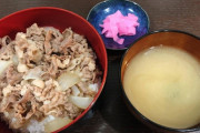【画像】牛肉がたくさん届いたから牛丼作ったんだが