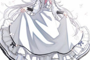 【FGO】メイド衣装のプロとマーリンお姉さん！！　ヒラヒラスカートのマーリンお姉さん好きすぎる！